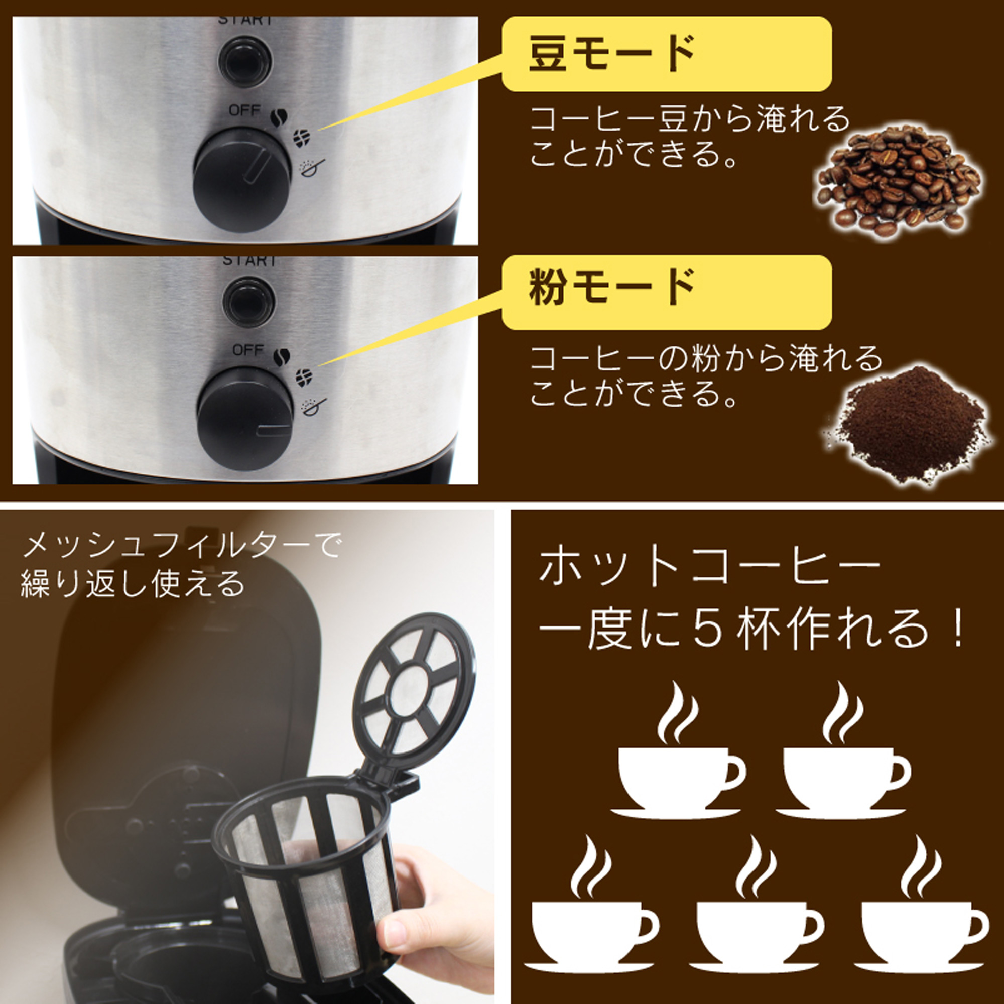 全自動コーヒーメーカー｜ものづくりのプロが厳選したリビング