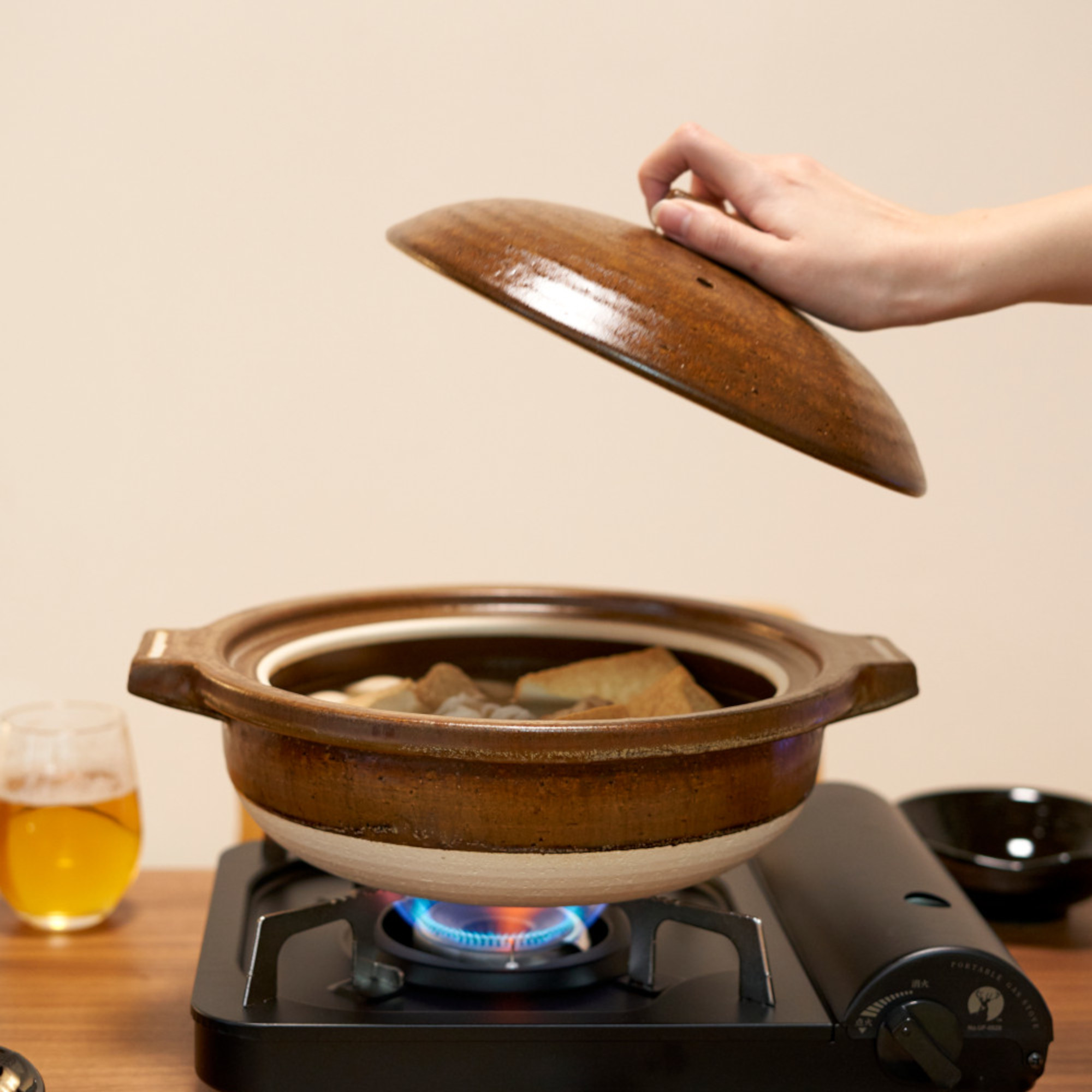 信楽焼土鍋|ものづくりのプロが厳選したリビング用品を取り揃え 信楽焼土鍋|ものづくりのプロが厳選したリビング用品を取り揃え