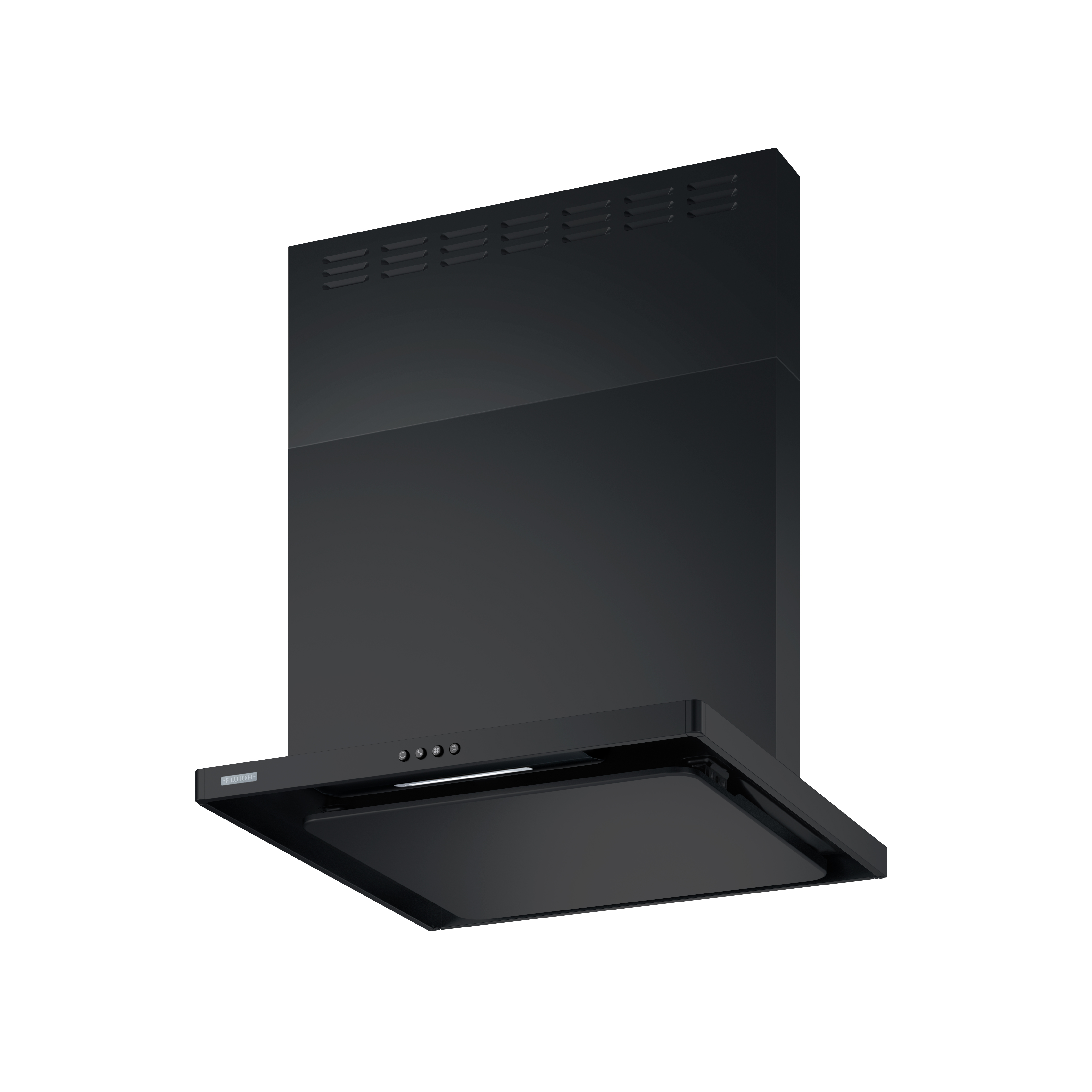 【FSA-602RTBK-SBBK】　レンジフード　60cm幅　テクスチャーブラック　ブラックスイッチ色