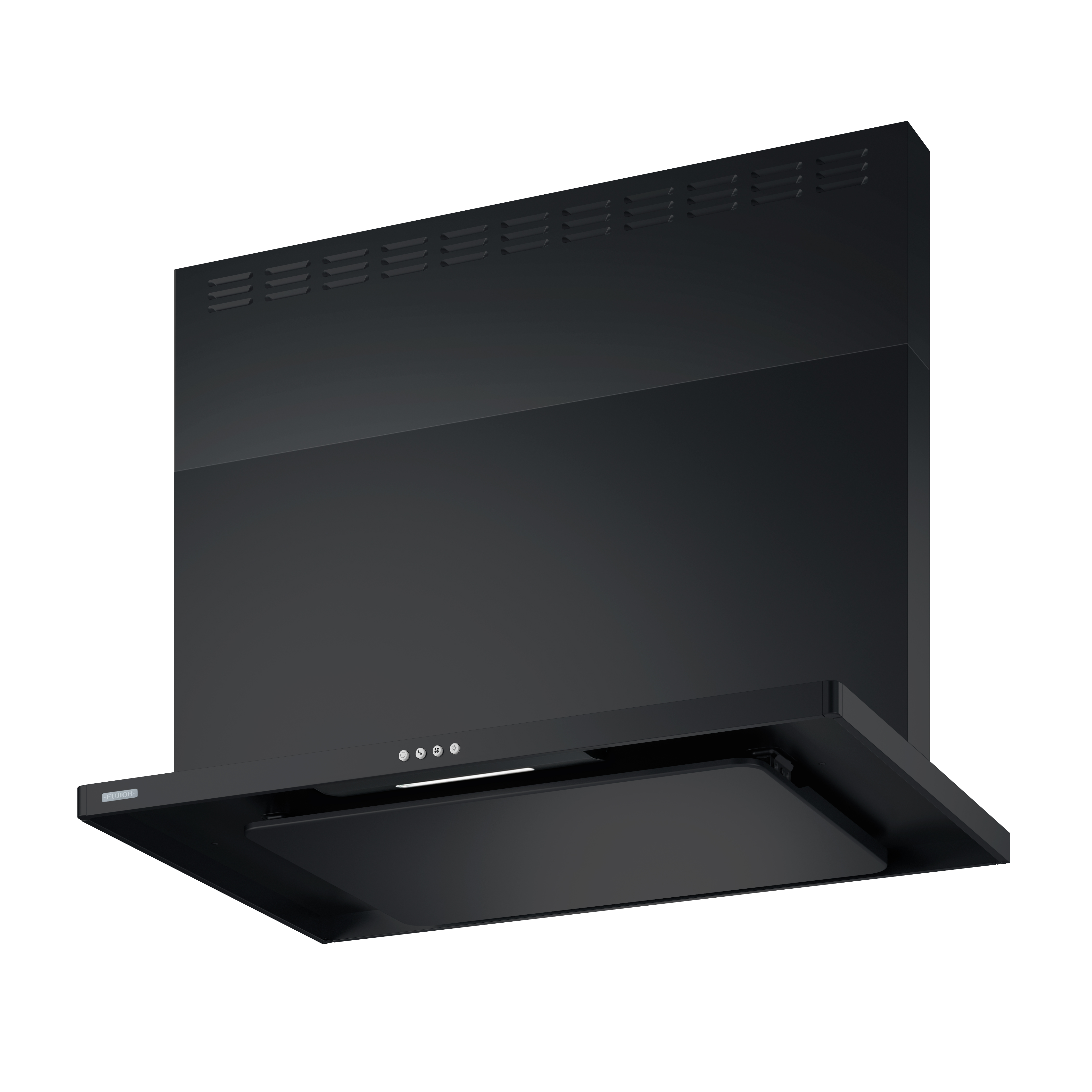 【FSA-902RTBK-SBW】　レンジフード　90cm幅　テクスチャーブラック　ホワイトスイッチ色