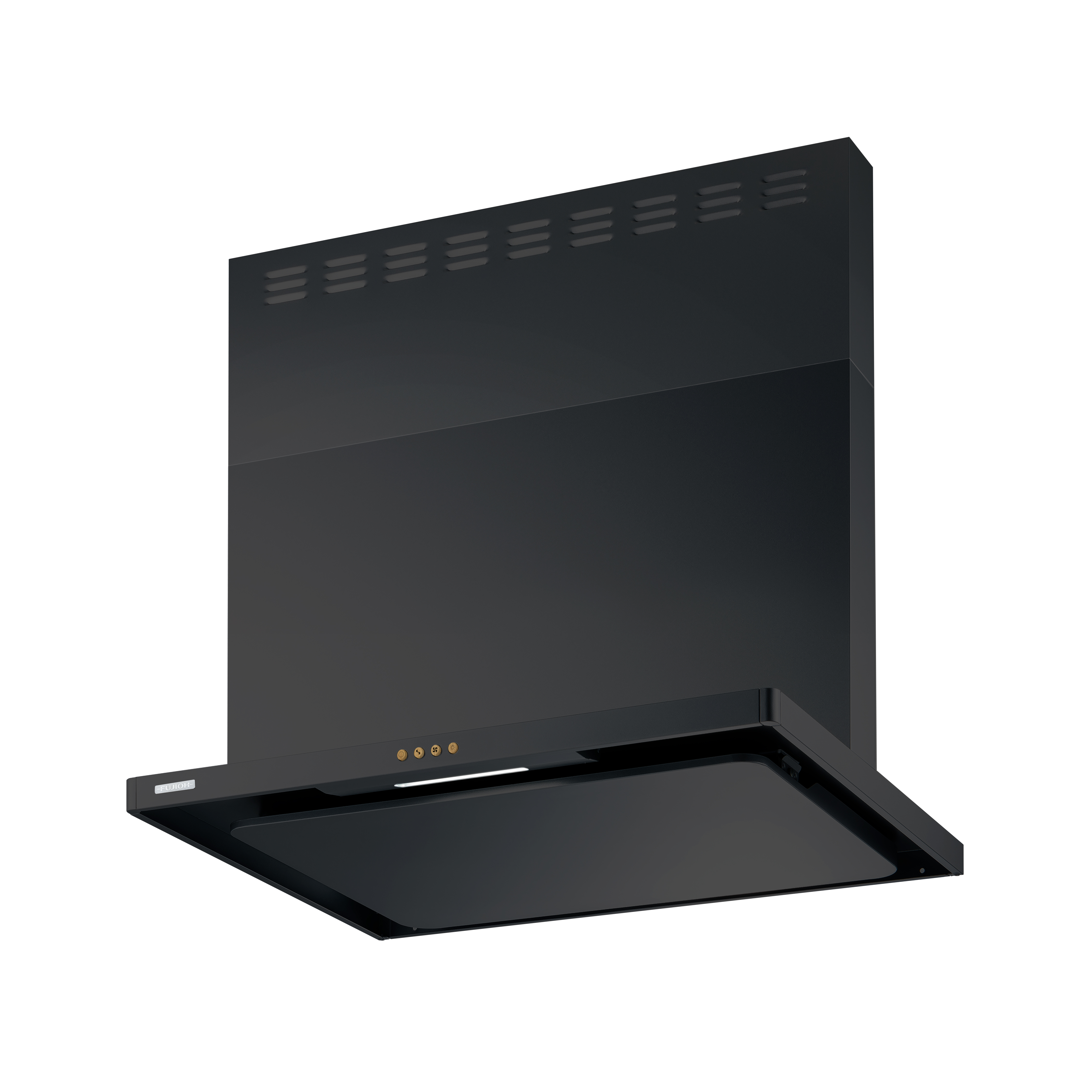 【FSA-752RTBK-SBWD】　レンジフード　75cm幅　テクスチャーブラック　木目調スイッチ色