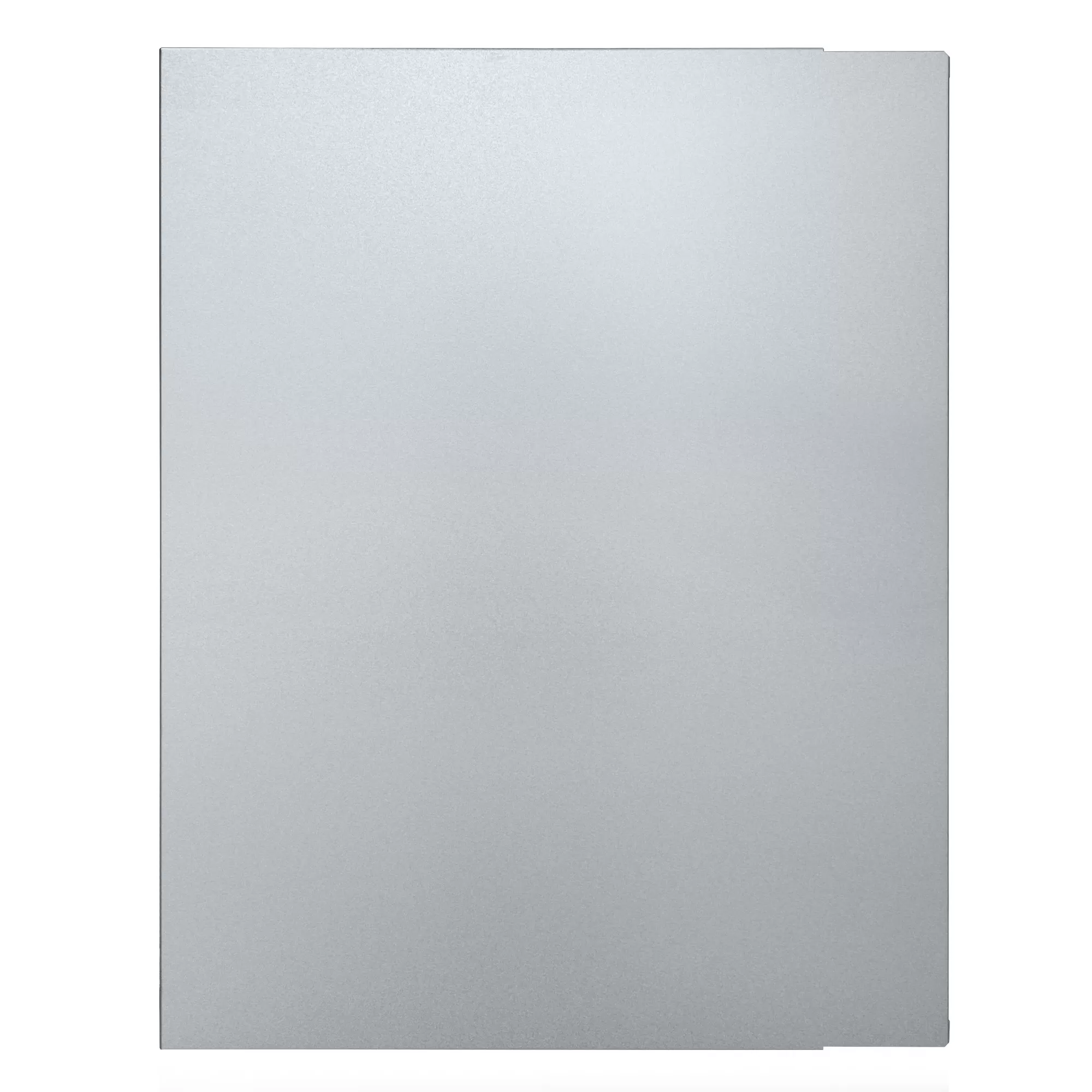 【横幕板　総高さ:600mm用】幅:300mm 高さ:565mm シルバーメタリック　ASRL用　[YMP565-C300 SI]