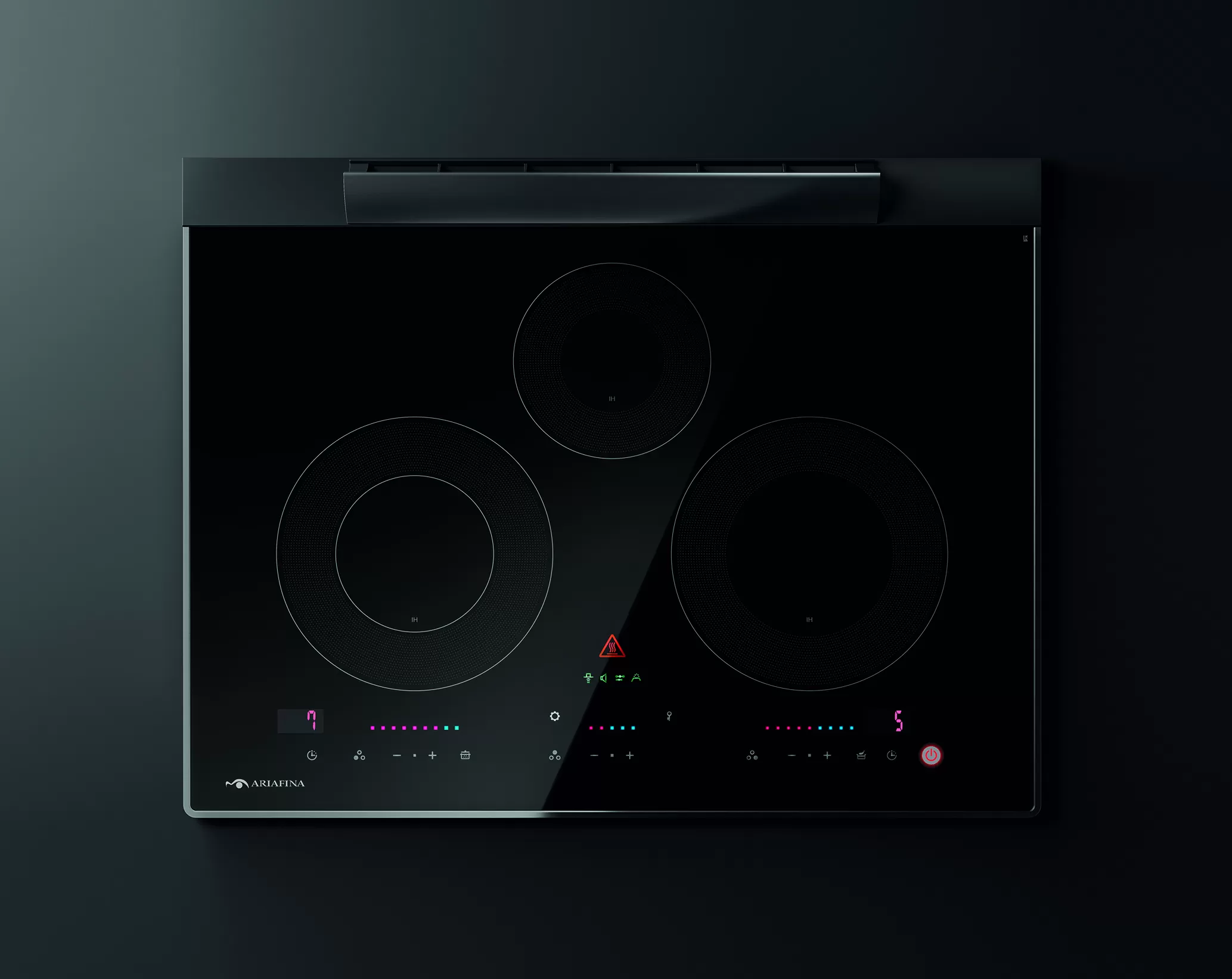 【A651H3BK】IH グリルなし Induction Hob(インダクションホブ)ARIAFINA(アリアフィーナ)