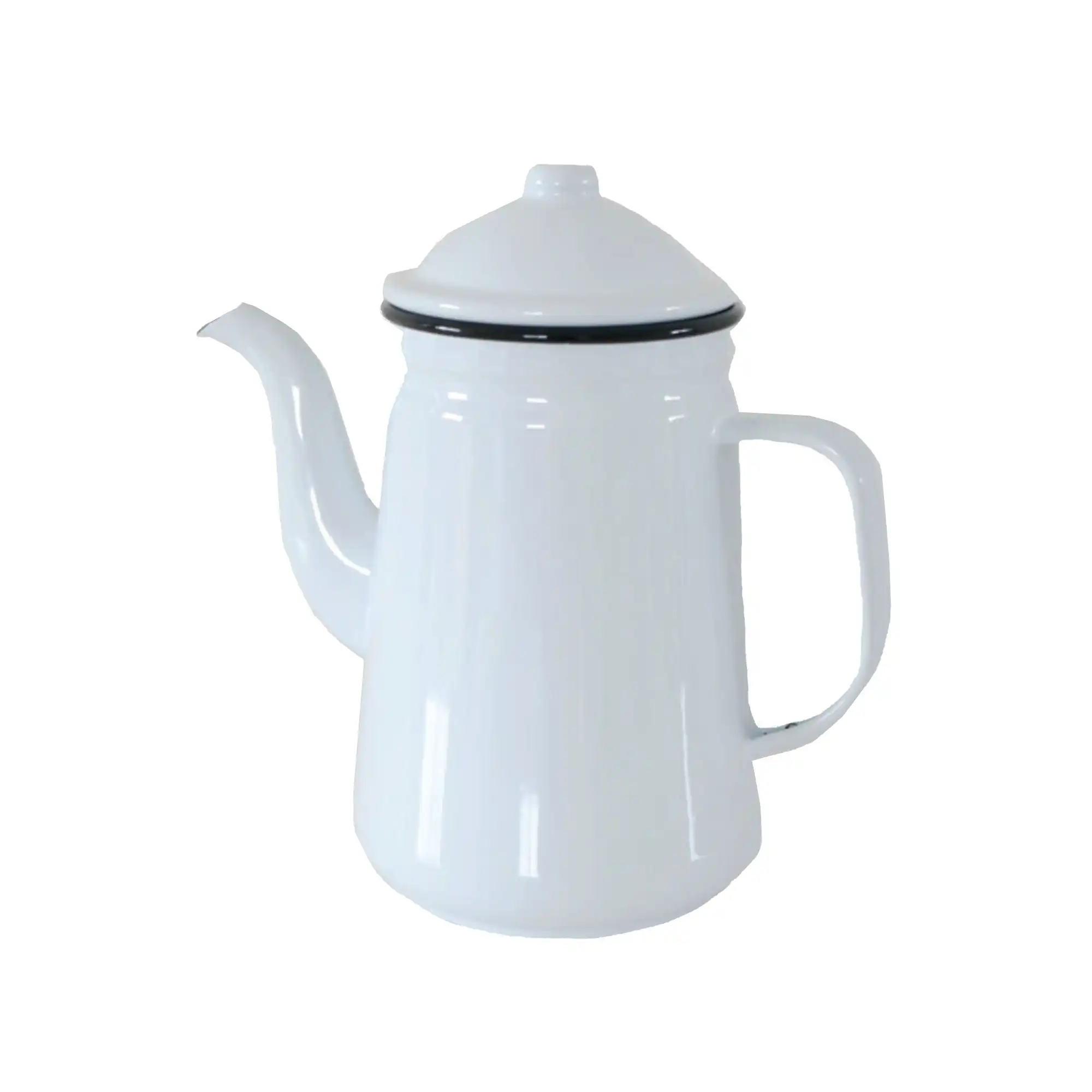 POSH LIVING コーヒーポット ブラック 1.3L IH/ガス火対応