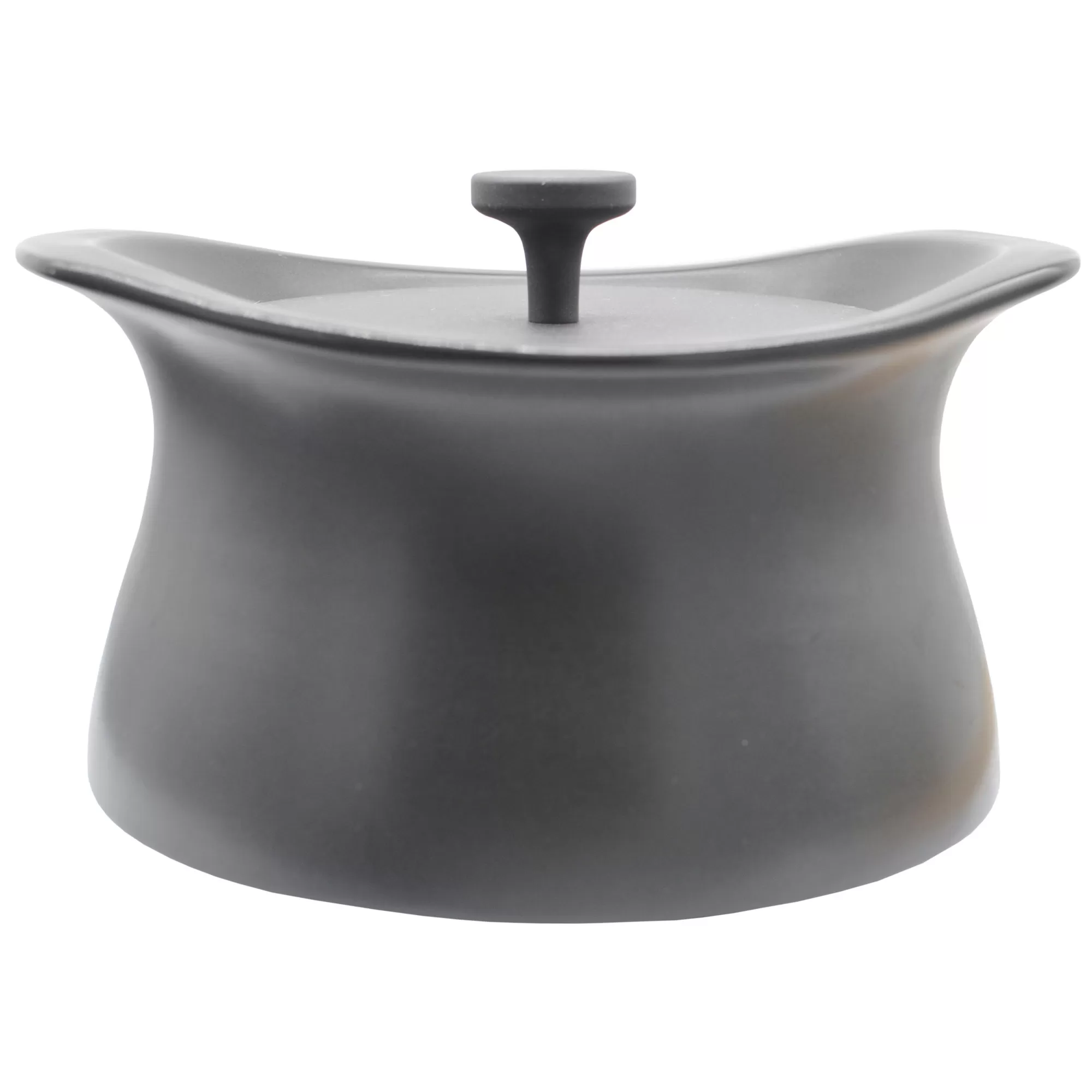MOLATURA 土鍋 best pot 2.0L ガス火対応 アッシュグレー