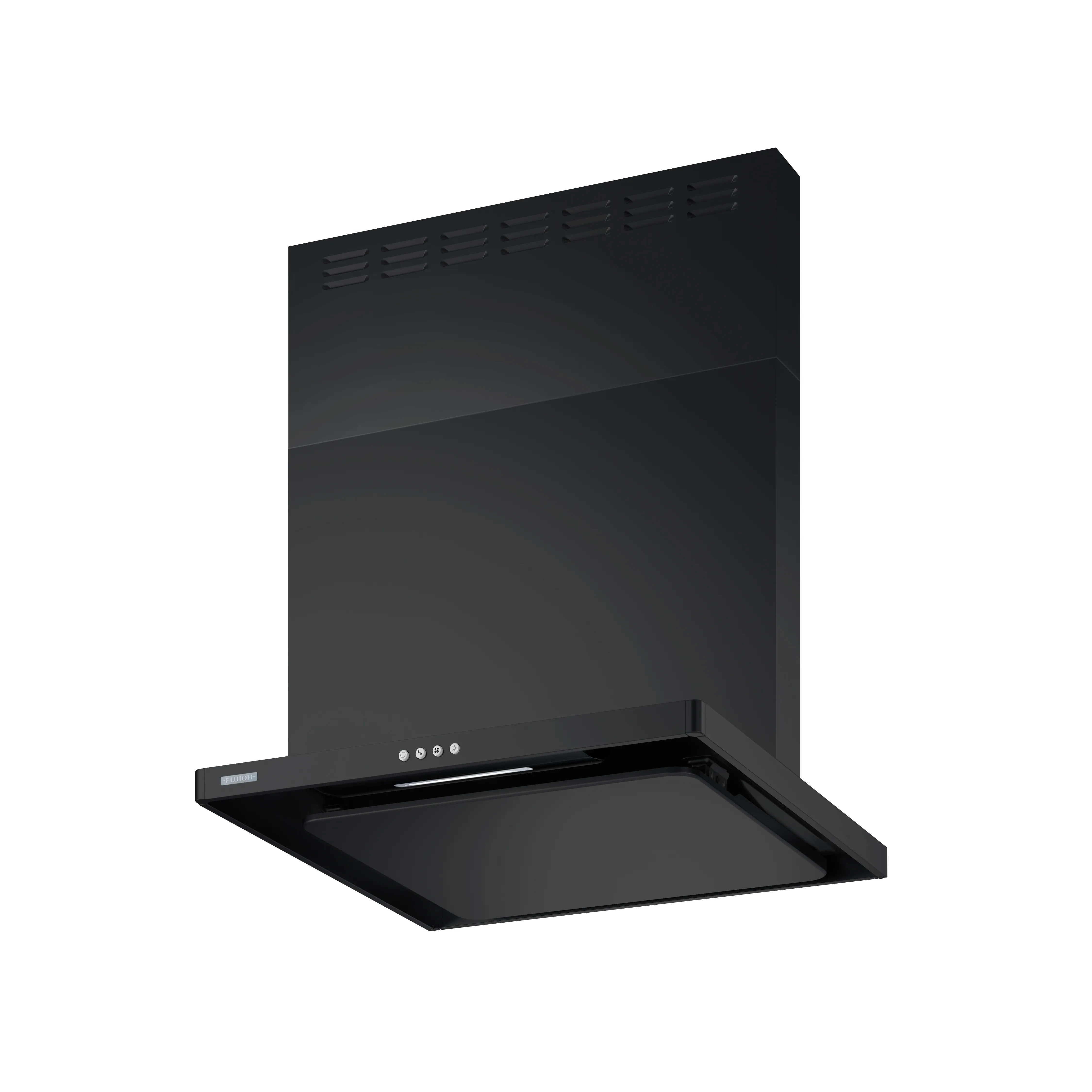 【FSA-602RTBK-SBW】　レンジフード　60cm幅　テクスチャーブラック　ホワイトスイッチ色