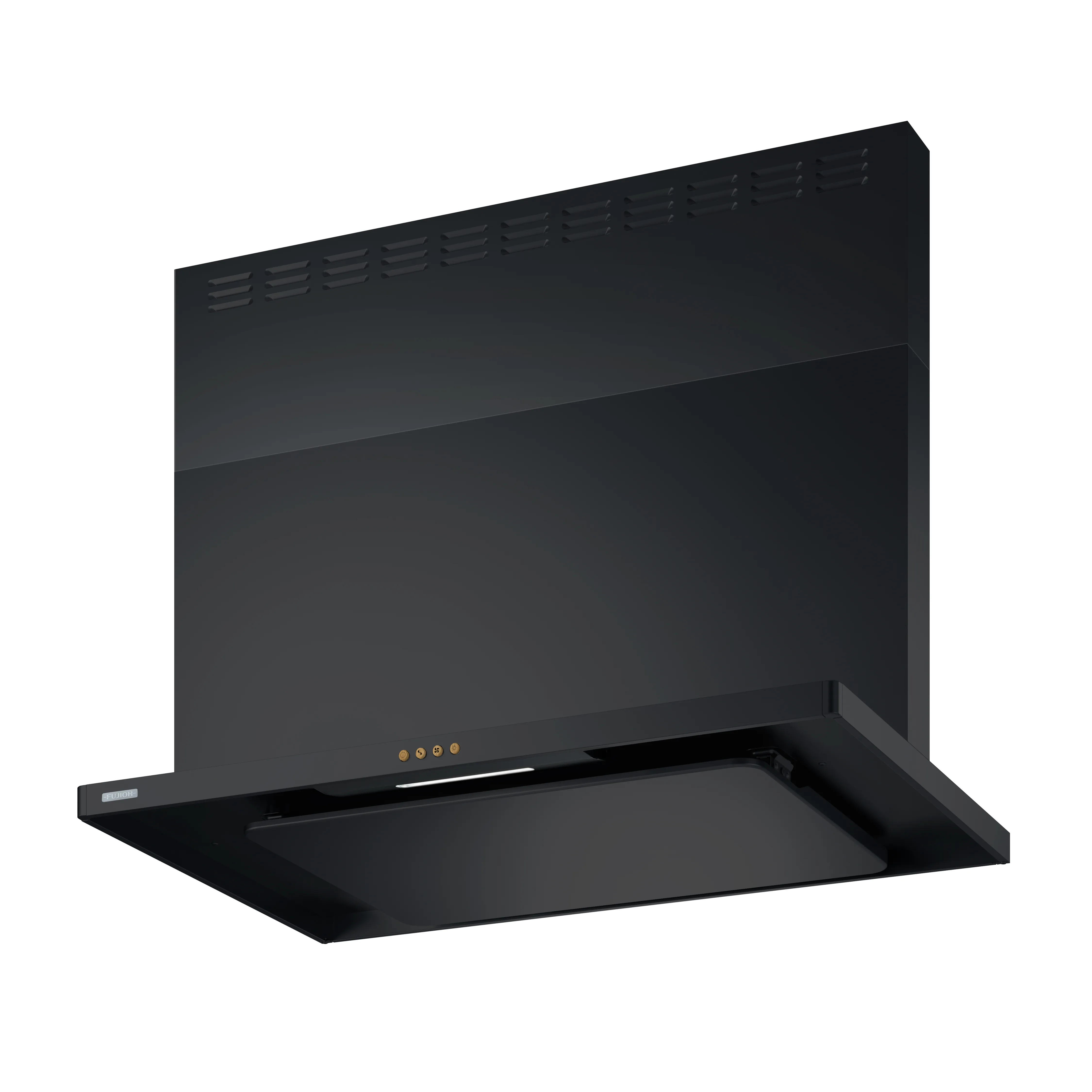 【FSA-902RTBK-SBWD】 レンジフード 90cm幅 テクスチャーブラック 木目調スイッチ色