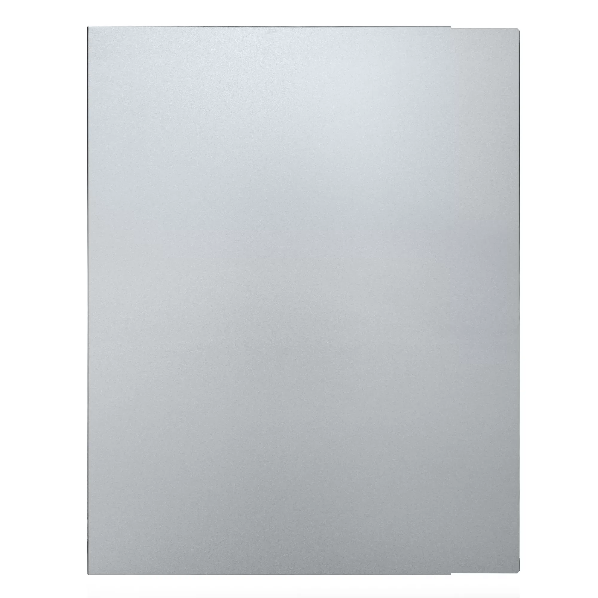 【横幕板　総高さ:500mm用】幅:300mm 高さ:465mm シルバーメタリック　ASRL用　[YMP465-C300 SI]