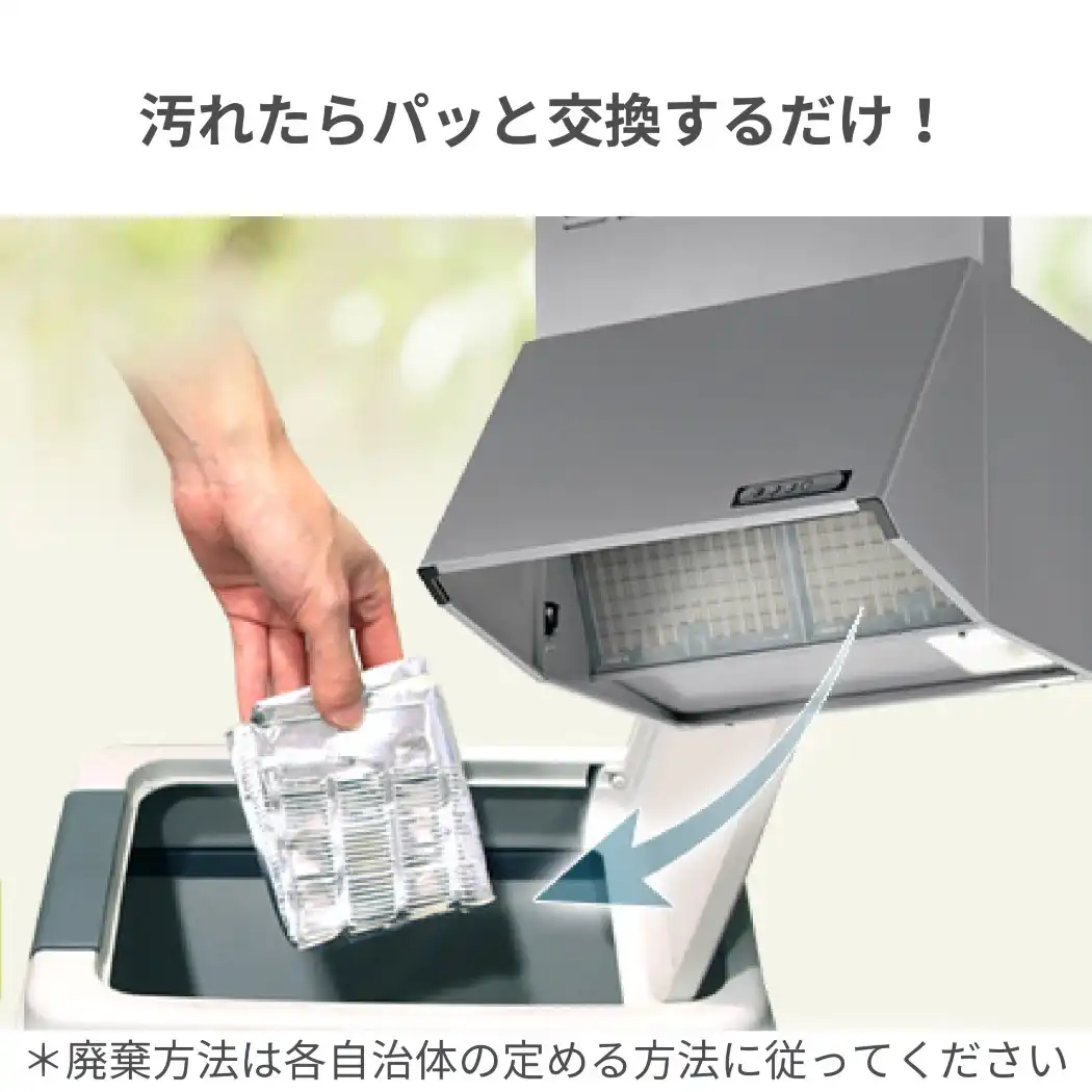 富士工業 レンジフード　スロットフィルター　341A  3枚セット